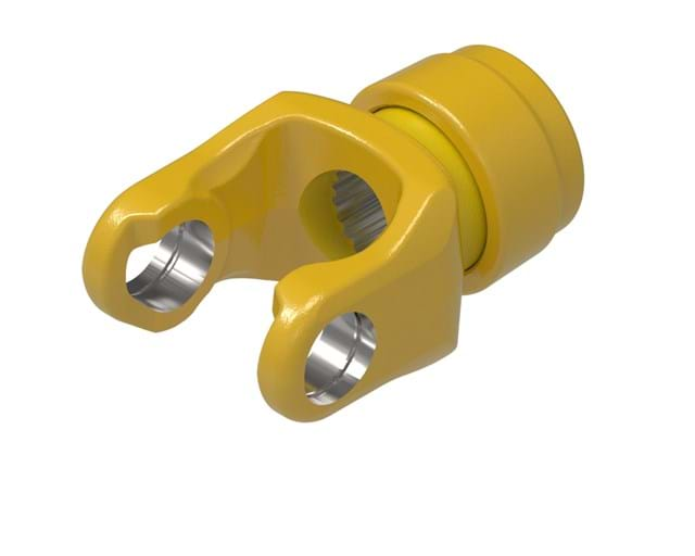 WEASLER YOKE FOR 6 SERIES SAFTY SLIDE 1.75'' X 20 SPL.*